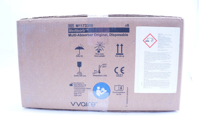 Vyaire M1173310 Medisorb Multi-Absorber Original - Box of 6